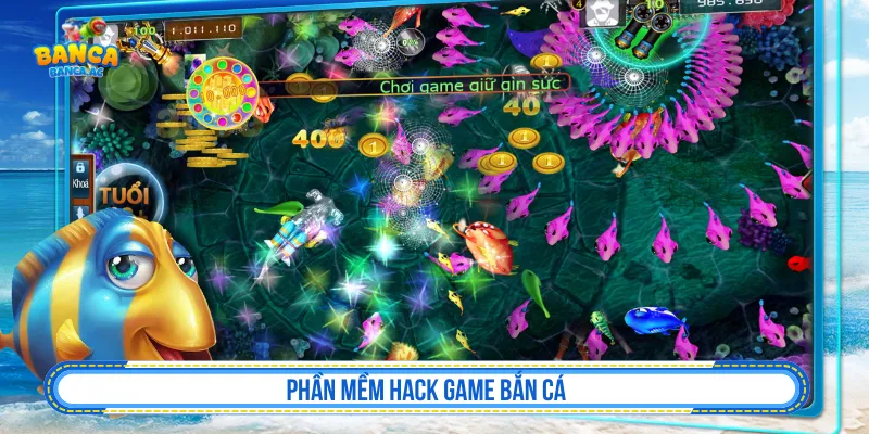 Phần mềm hack game bắn cá